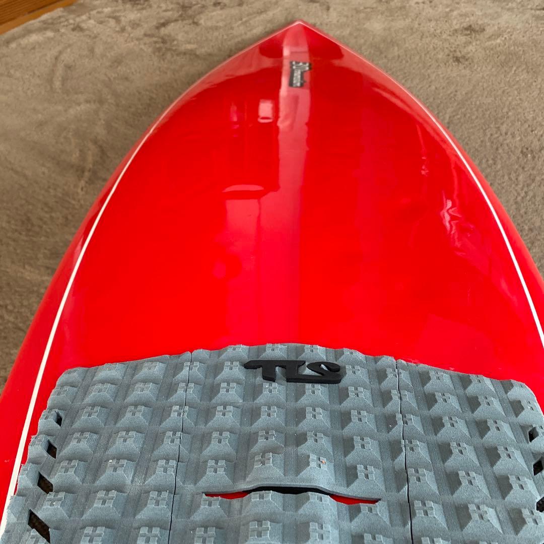 3Dimension シングル　ミッドレングス ハードケース・フィン付