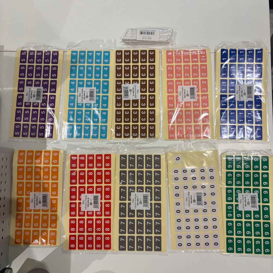 ケルン.カルテフォルダー.青色869枚！！