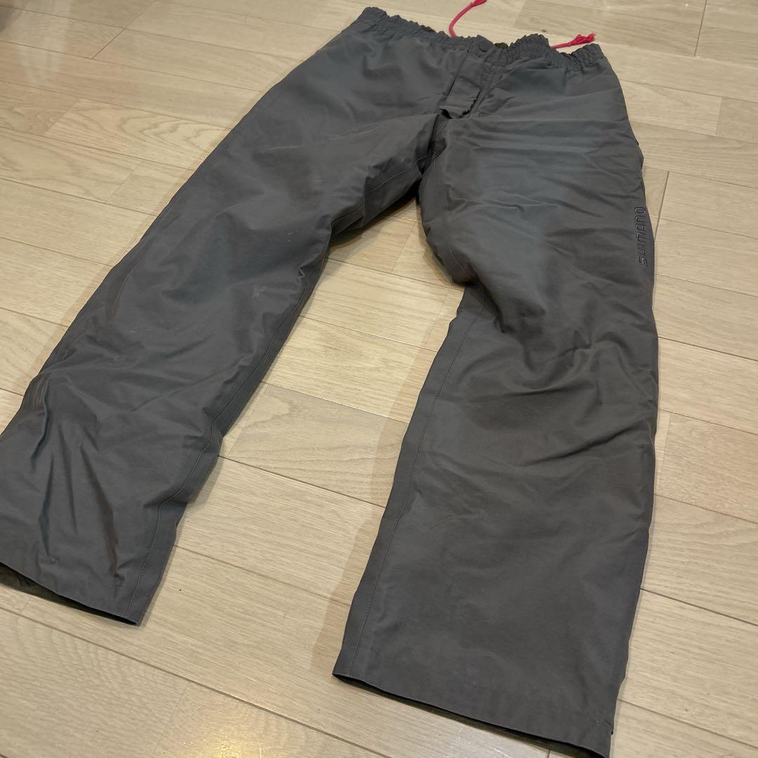 SHIMANO 防寒着 RB-017P L 上下セット