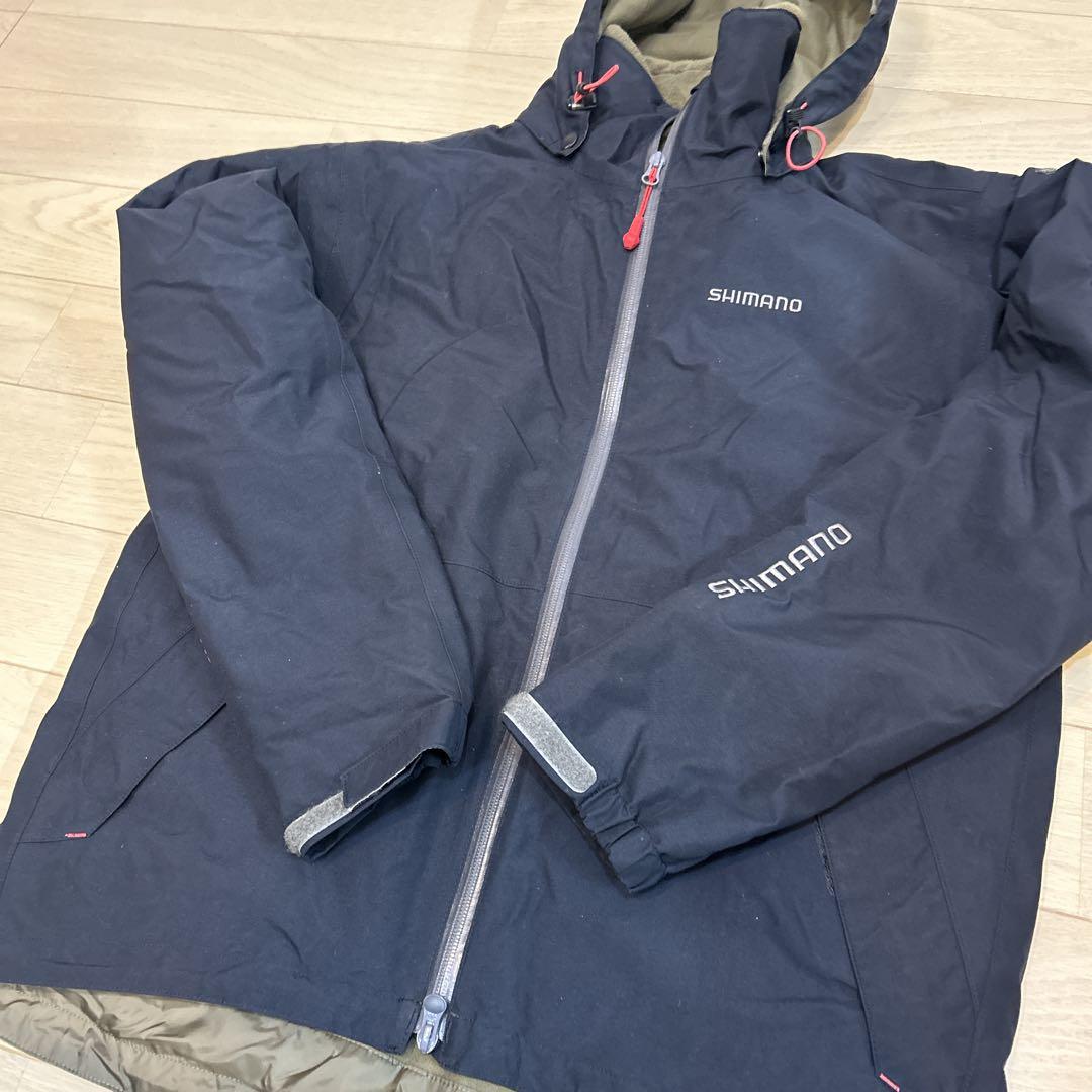 SHIMANO 防寒着 RB-017P L 上下セット