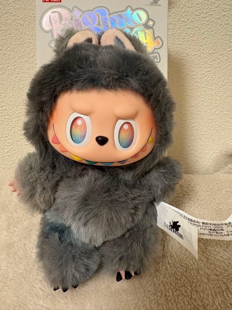 Labubu Biginto Energy ID シークレットpopmart