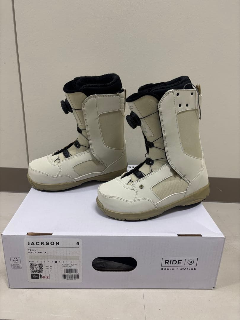 新品未使用　23-24 RIDE JACKSON 27.0cm