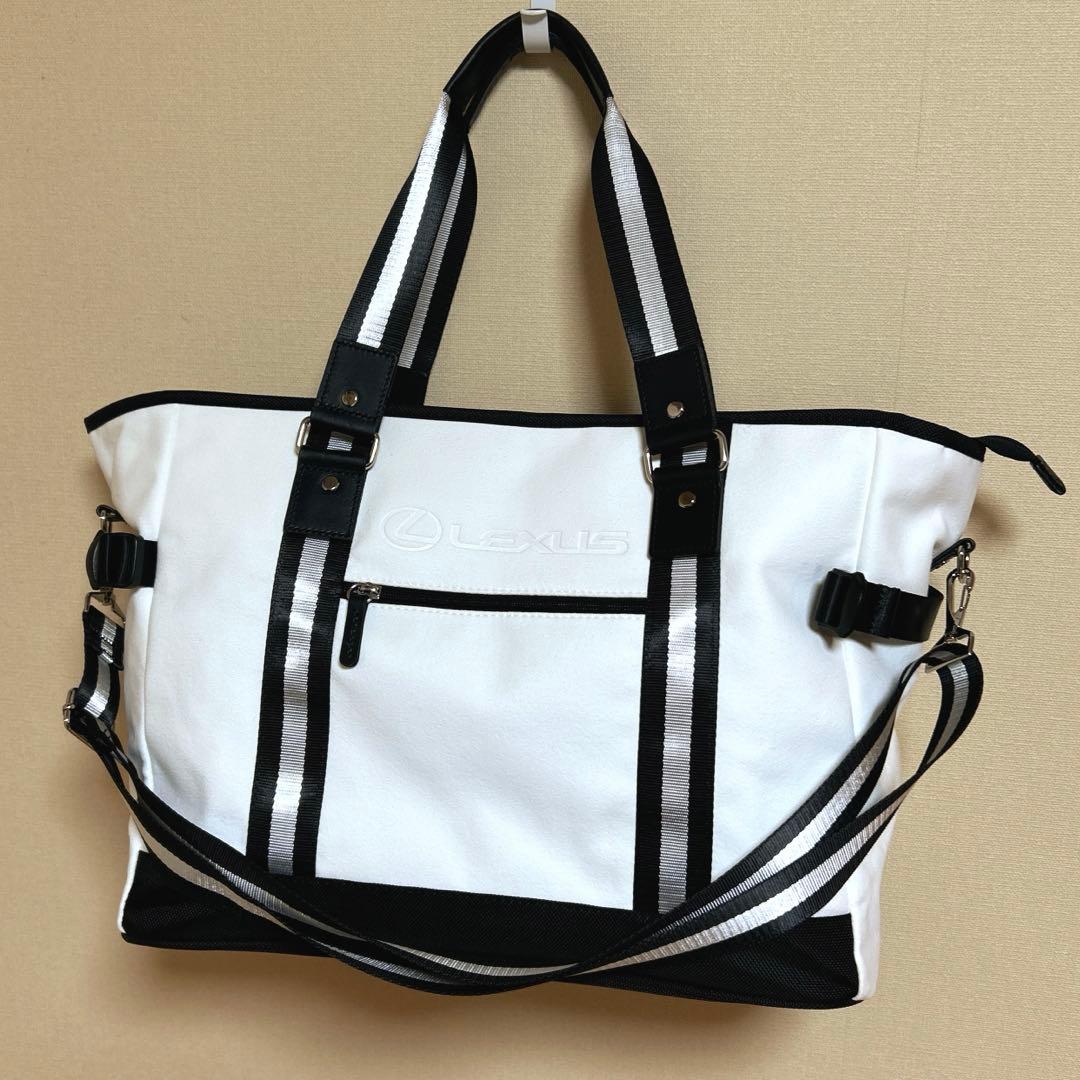 LEXUS レクサス　ボストンバッグ　ゴルフバッグ