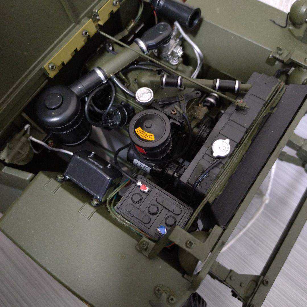 z*o様 M151A2 オリーブドラブ 1/35スケール　デアゴスティーニ