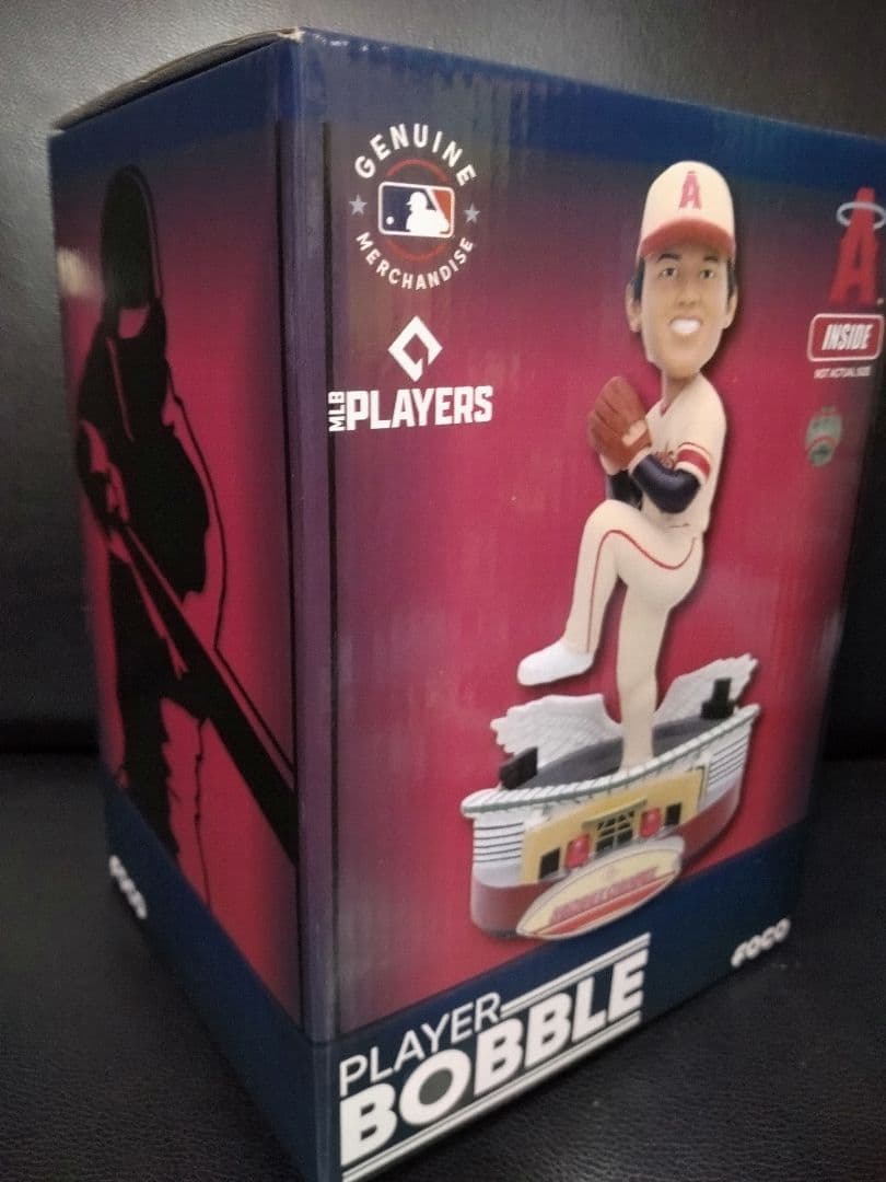 大谷翔平 MLB 公式 ボブルヘッド 2025年 ピッチャー復帰祈願 FOCO製