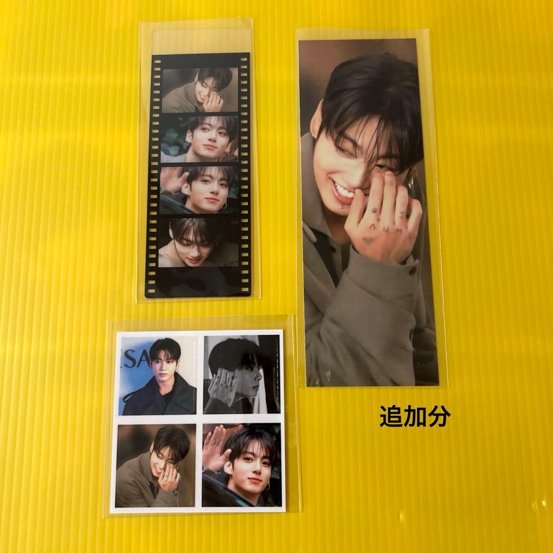 BTS Jungkook アクリルフォトアルバムキーホルダー