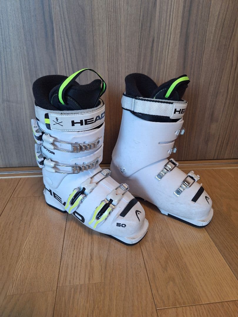 HEAD Raptor 50 子ども用スキー靴　22.5㎝