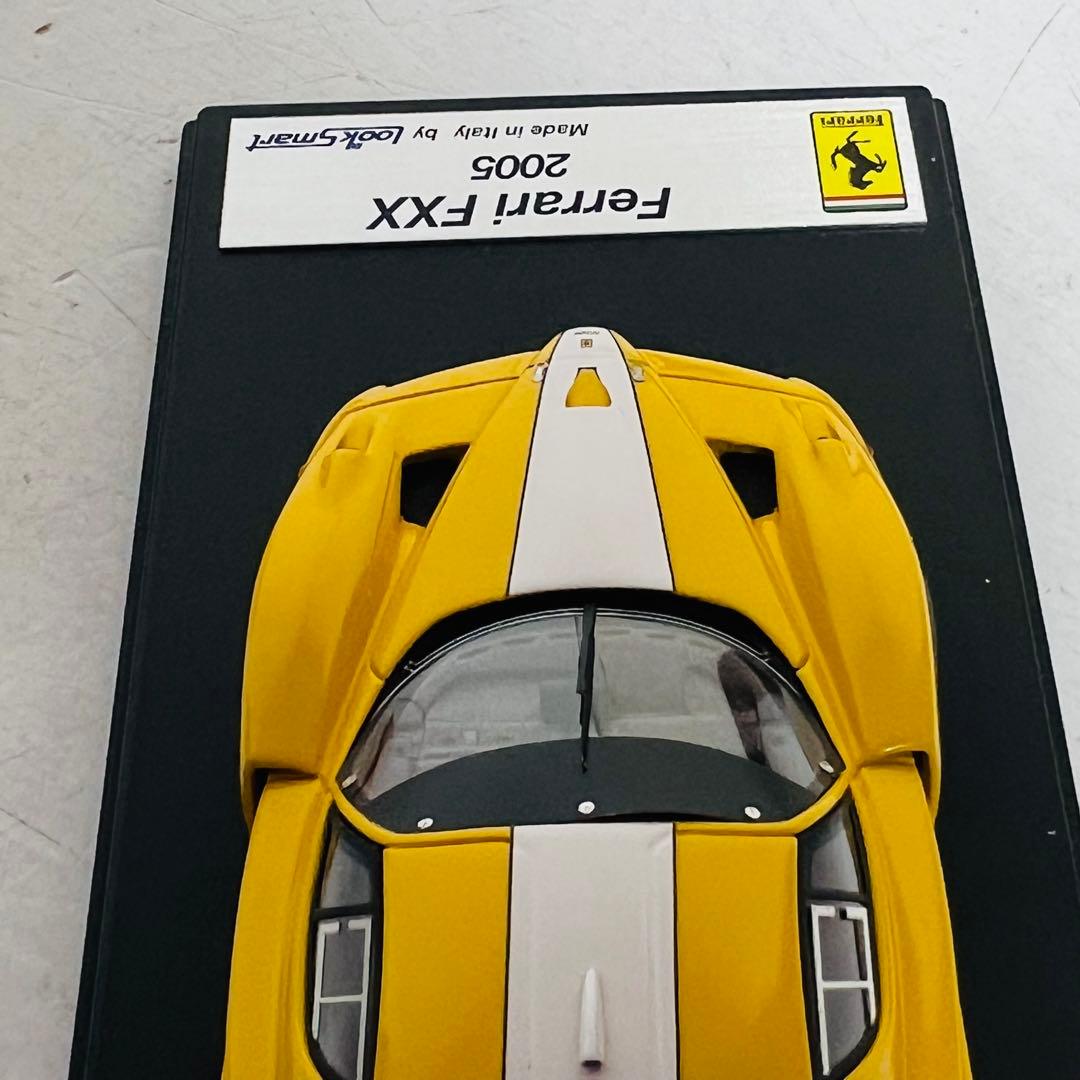 良品　イタリア製　1/43 フェラーリ　FXX エンッオ　ルックスマート