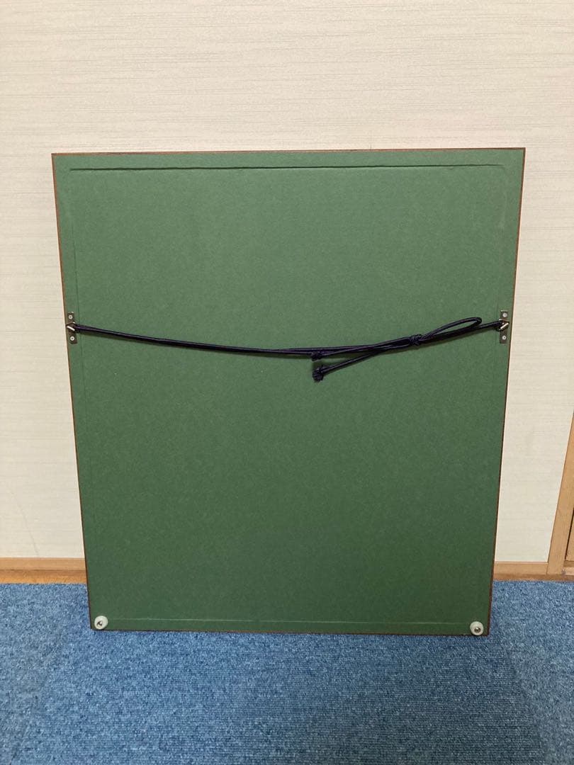 竹久夢ニ 木版画　版画　作品名　閨怨（けいえん）