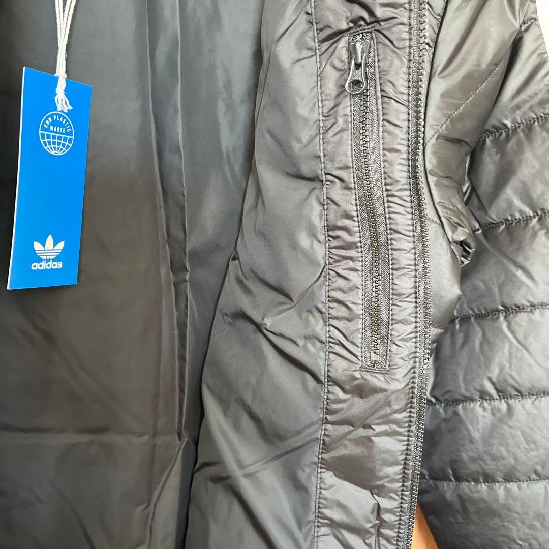 新品/アディダスミドルベンチコート