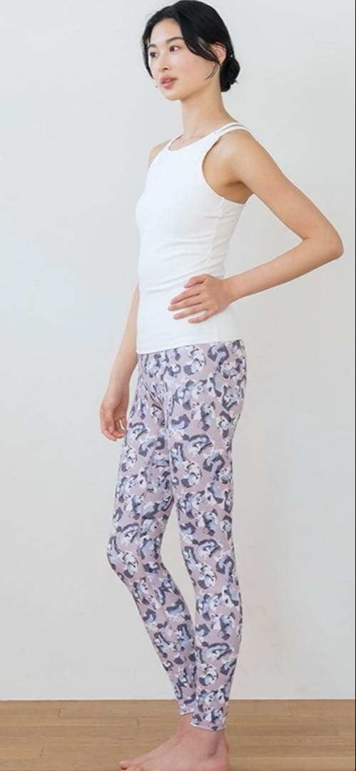 【SUKALA】ダブルストラップタンク＆レギンスセットアップ　M 新品タグ付き