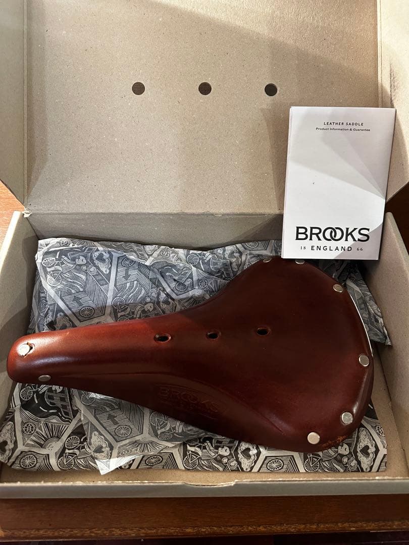 【BROOKS】b17 スタンダード ブラウン