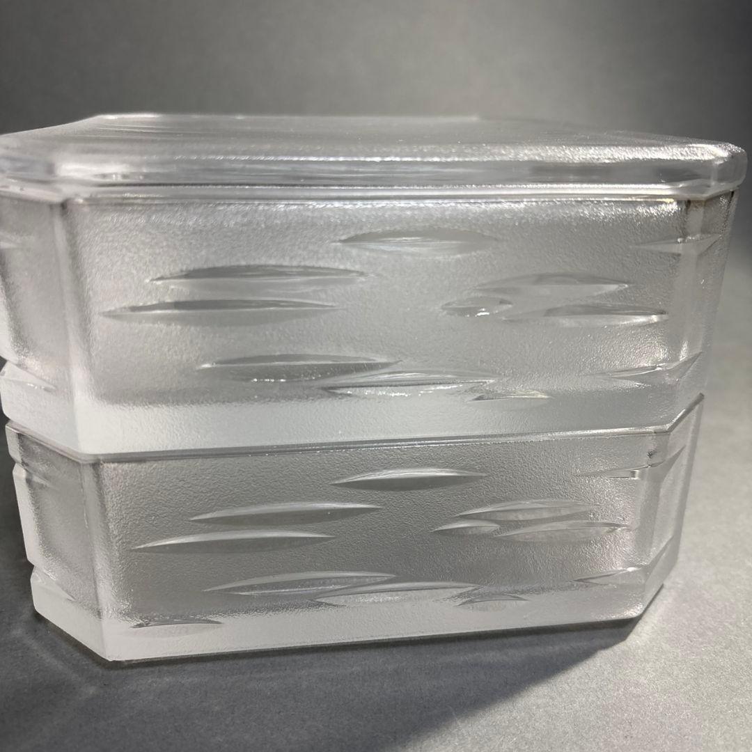 江戸切子　義山　縁高