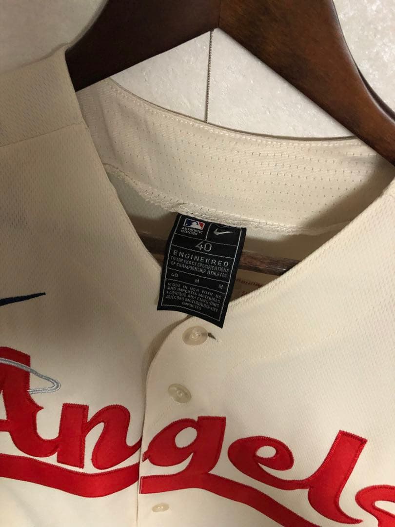 ロサンゼルス・エンゼルス ユニフォーム キャップ付き