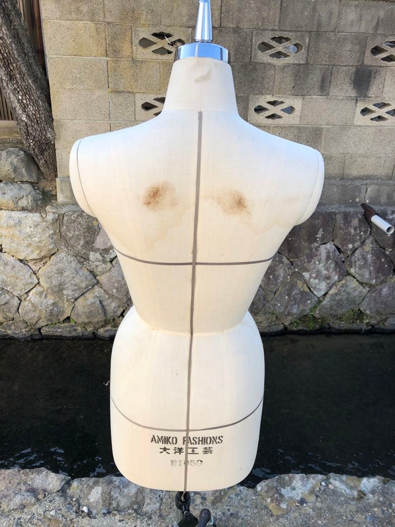 大洋工芸 トルソー 8 MISS DRESS FORM 2nd EDITION