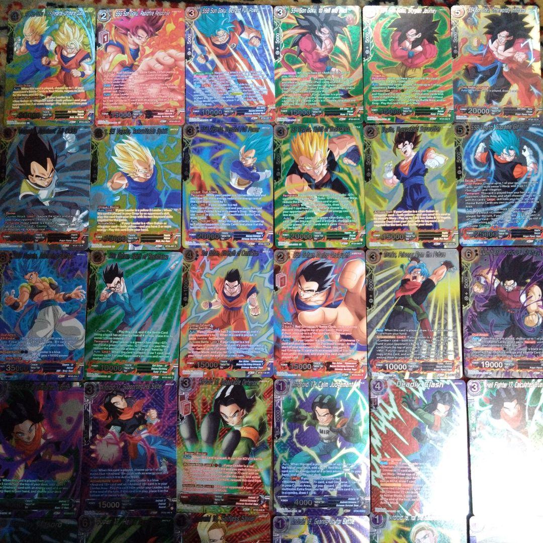 海外限定　ドラゴンボール超カードゲーム　コレクターズブースター　全36種　ホイル