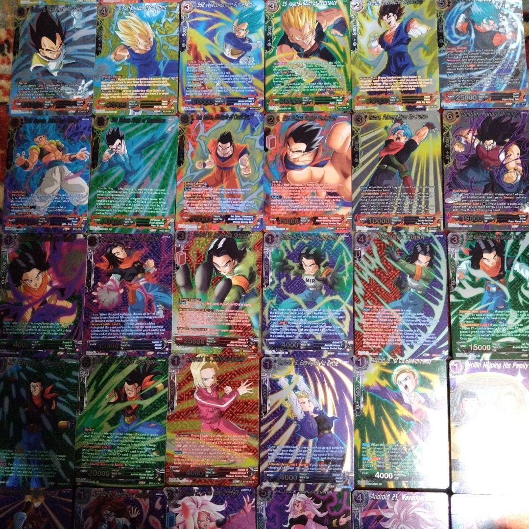 海外限定　ドラゴンボール超カードゲーム　コレクターズブースター　全36種　ホイル