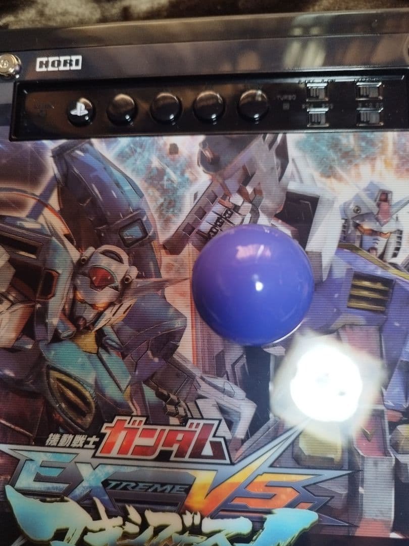 【美品】ガンダム EXTREME VS. マキシブーストON アケコン マキオン