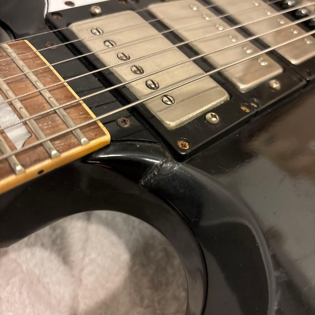 エドワーズ？SG Custom 3PU Maestro Vibrola 詳細不明