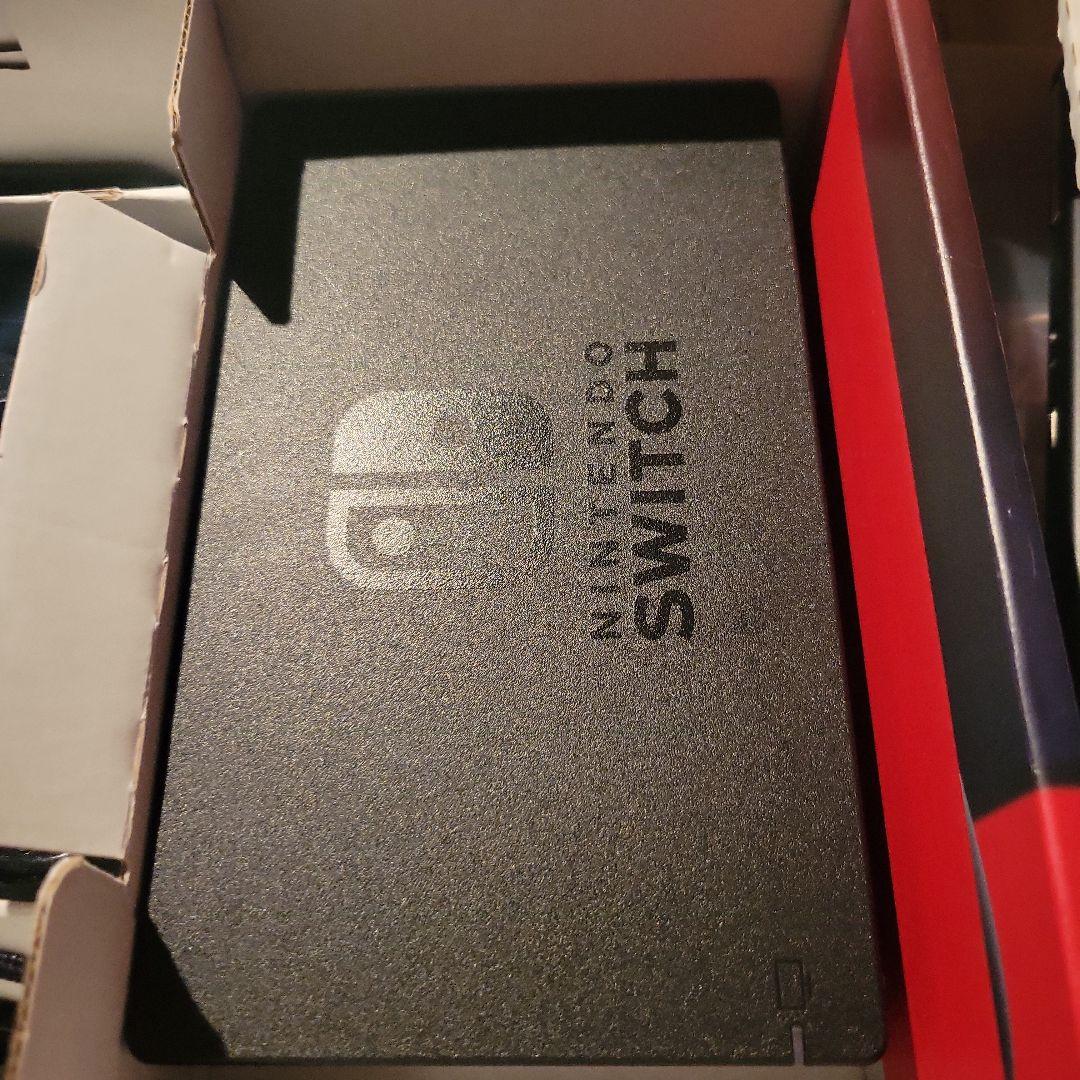 ニンテンドースイッチ本体 一式　2021年製　バッテリー強化版