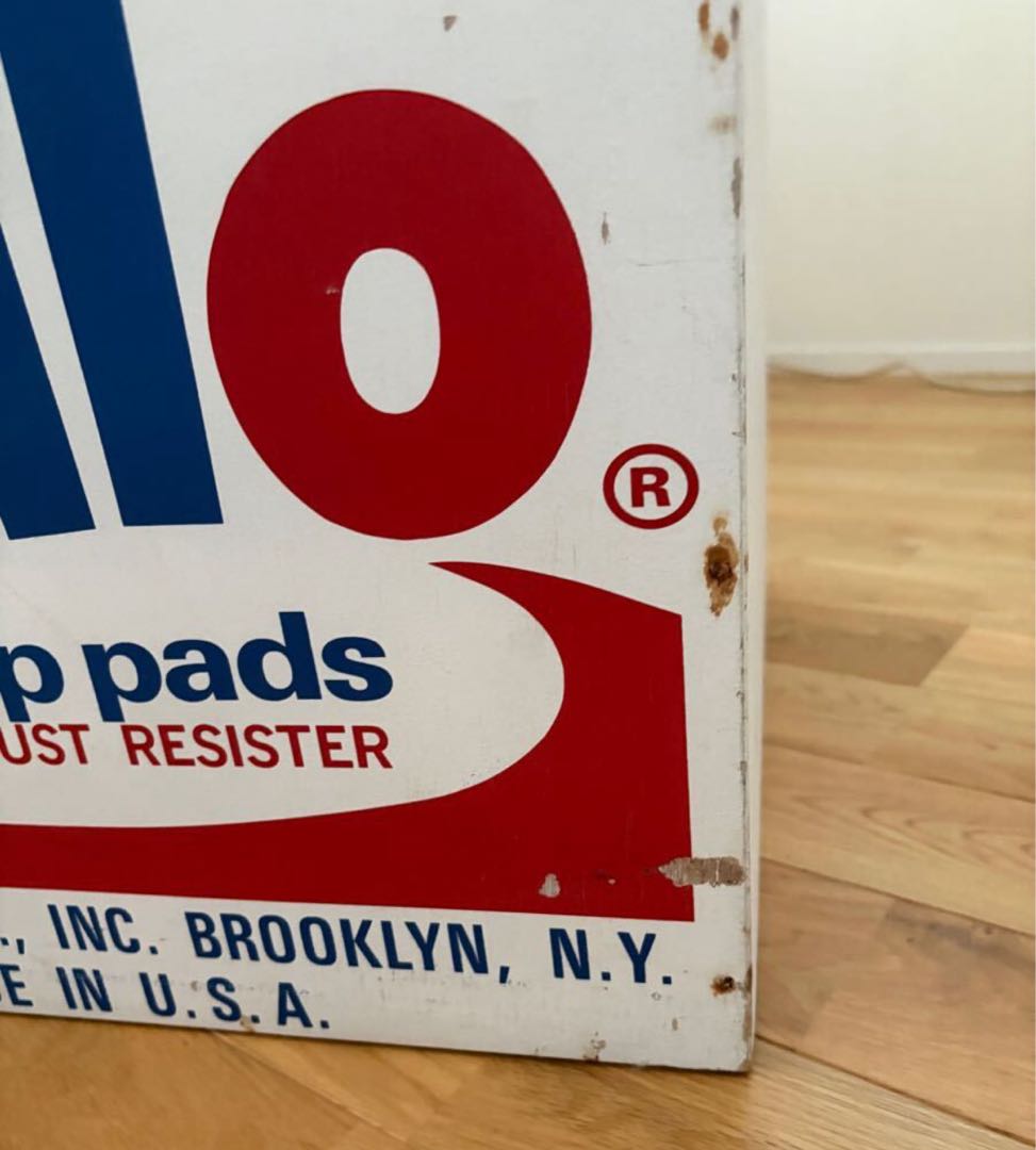 1990年代 アンディウォーホル Brillo Box ブリロボックス木製