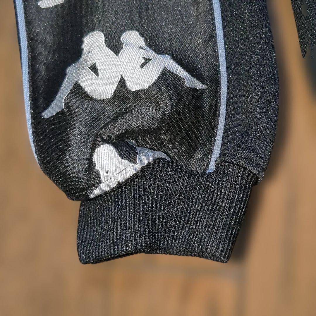 ☆希少☆Kappa ブラック ジャージ ジャケット＆パンツ 上下セット