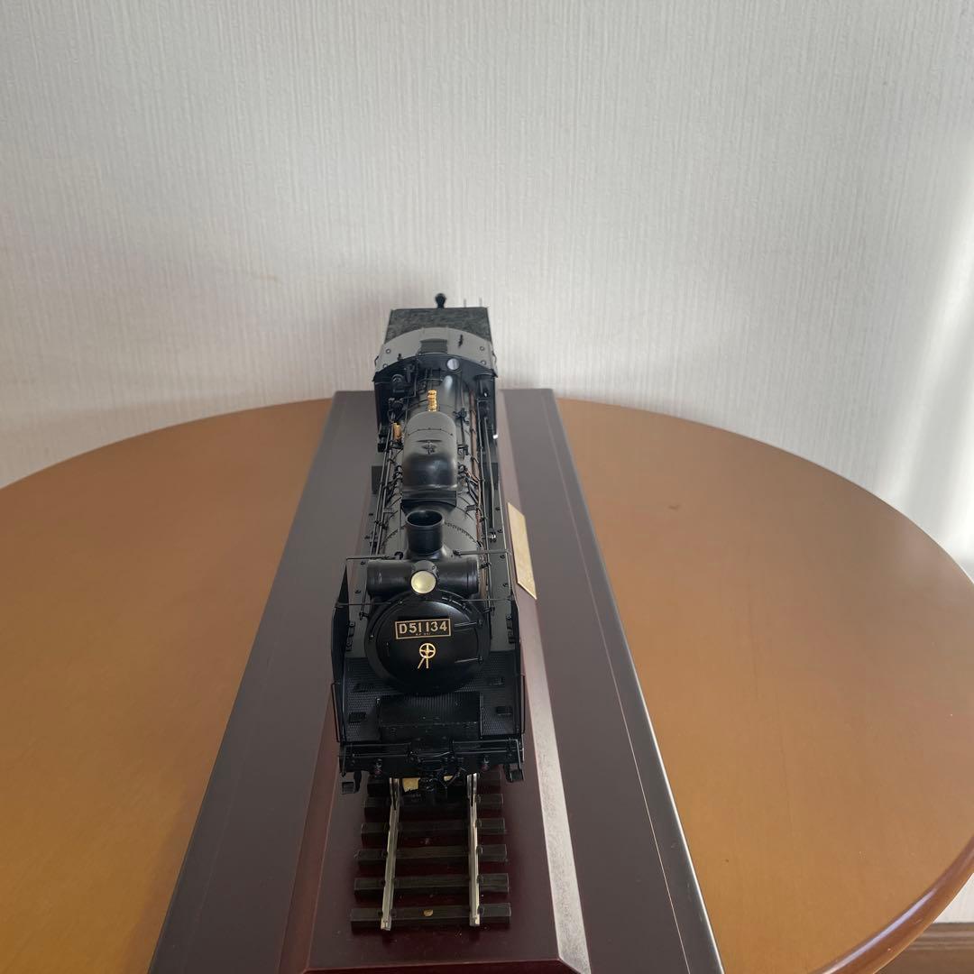 カツミ　日車夢工房　スーパーディスプレイ　モデル　D51