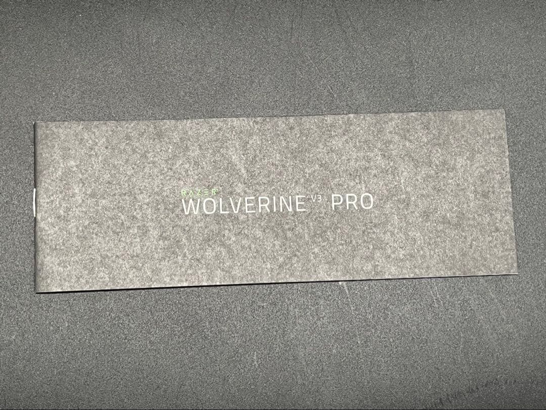 ◇RAZER WOLVERINE V3PRO コントローラー　RZ06-0520