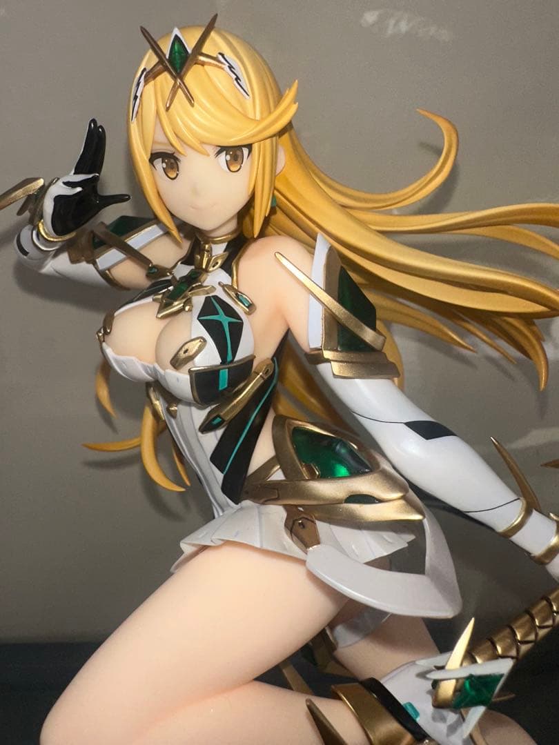 ゼノブレイド2 ホムラ、ヒカリ　フィギュア　2体セット　箱無し