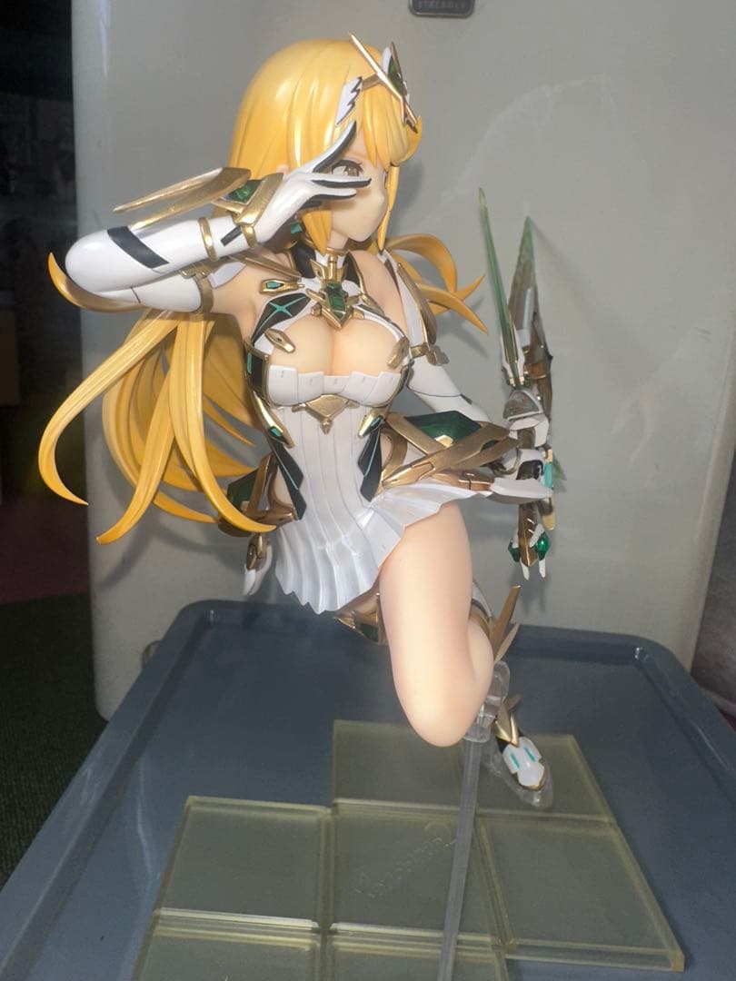 ゼノブレイド2 ホムラ、ヒカリ　フィギュア　2体セット　箱無し