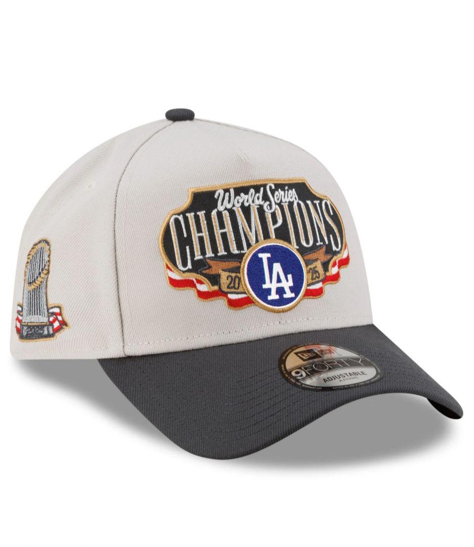 ドジャース 2025 ナ・リーグ優勝＆ワールドシリーズ優勝記念キャップ 大谷翔平