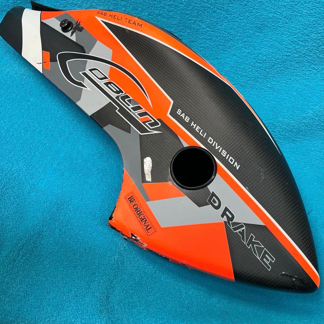 ジャンク品　RCヘリ GOBLIN ニトロ スポーツSG710 機体のみ