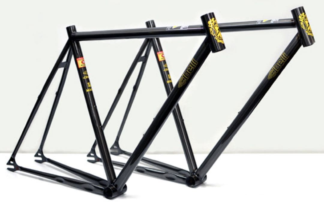 【Cinelli MASH Work フレームセット Mサイズ（54）】BB無し