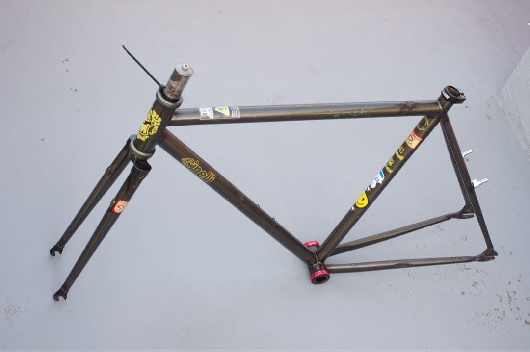 【Cinelli MASH Work フレームセット Mサイズ（54）】BB無し