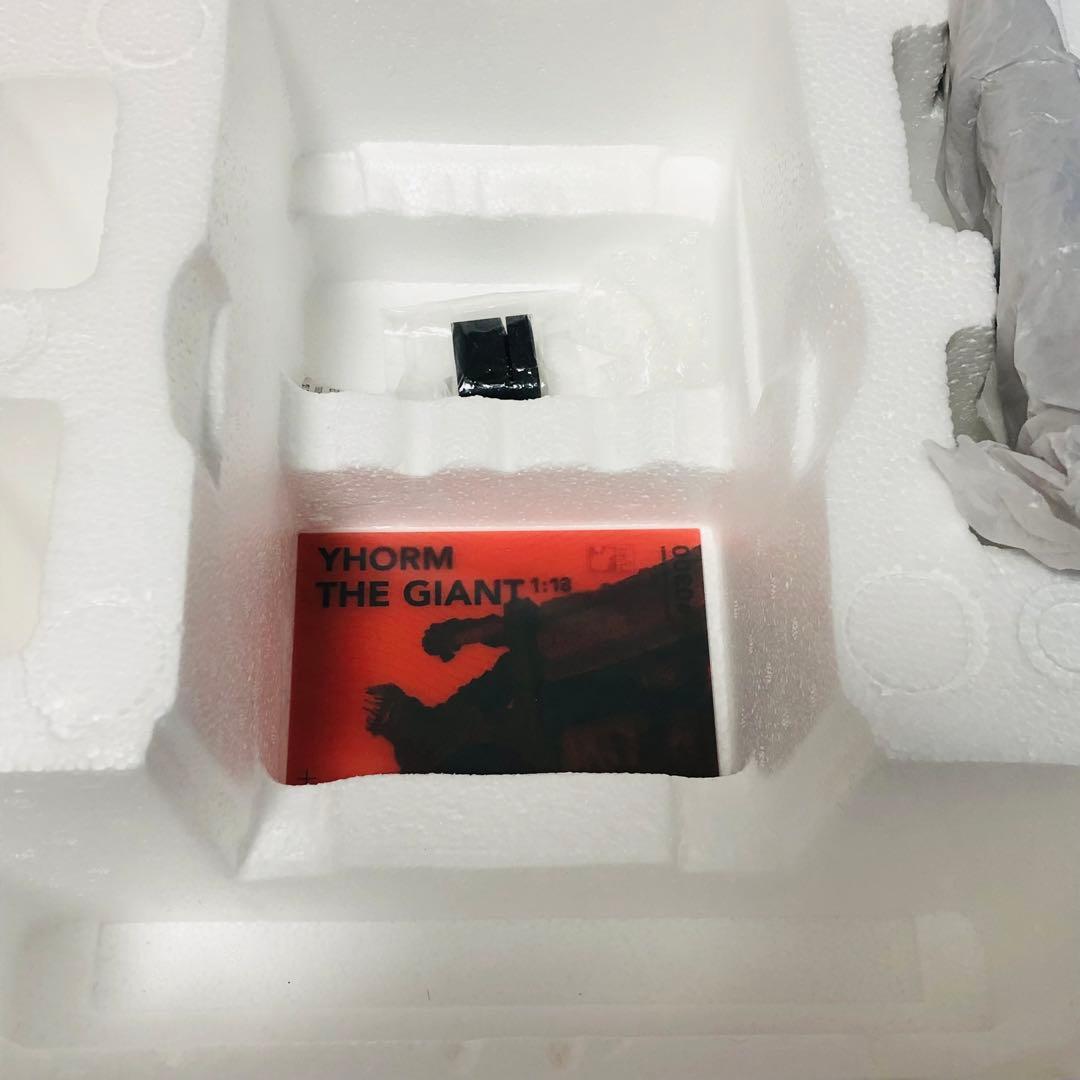 PUREARTS ダークソウル3 薪の王 巨人ヨーム 1/18スタチュー