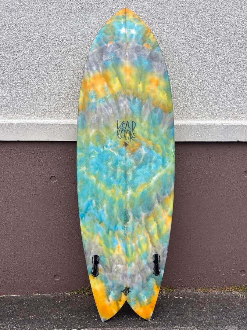 サーフィン・ボディボード Deadkooks Riches TF