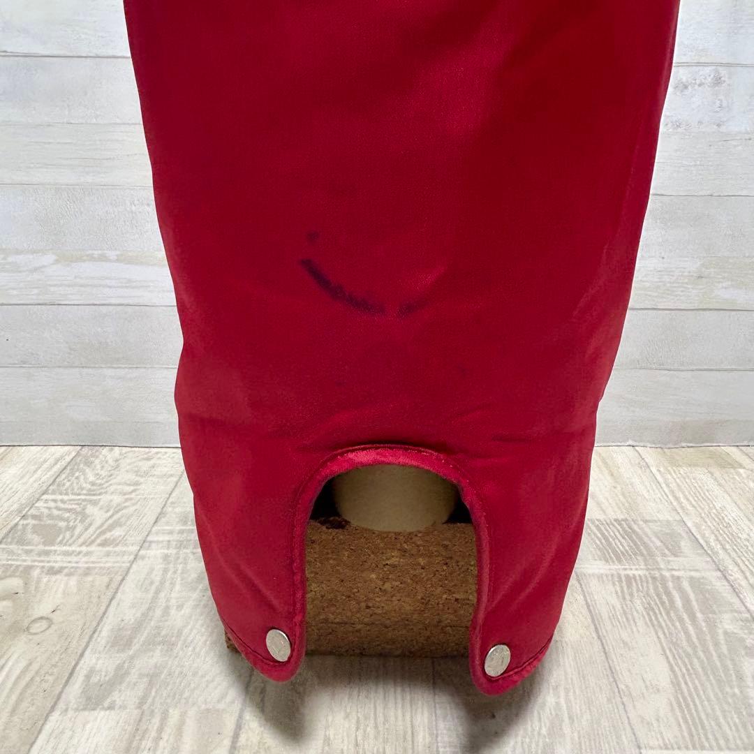 ONOFF レディースキャディバッグ　レッド【5割口】