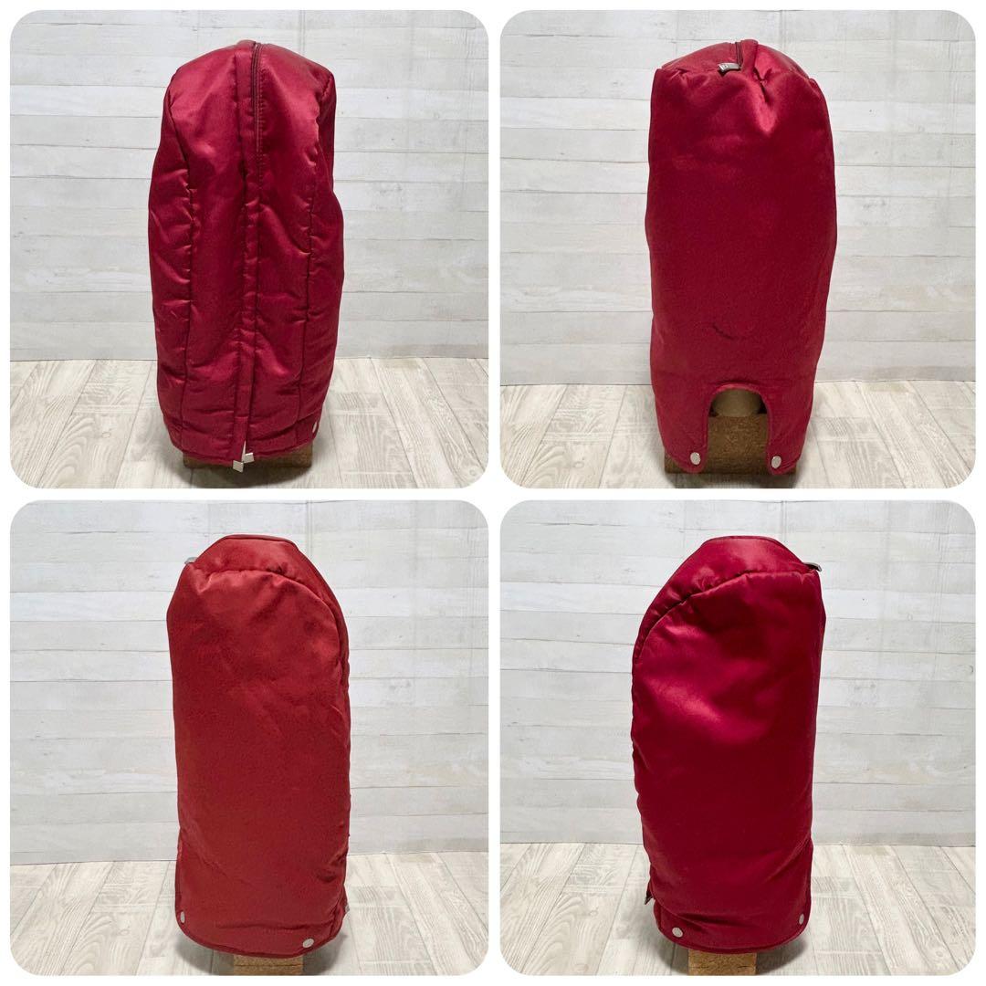 ONOFF レディースキャディバッグ　レッド【5割口】