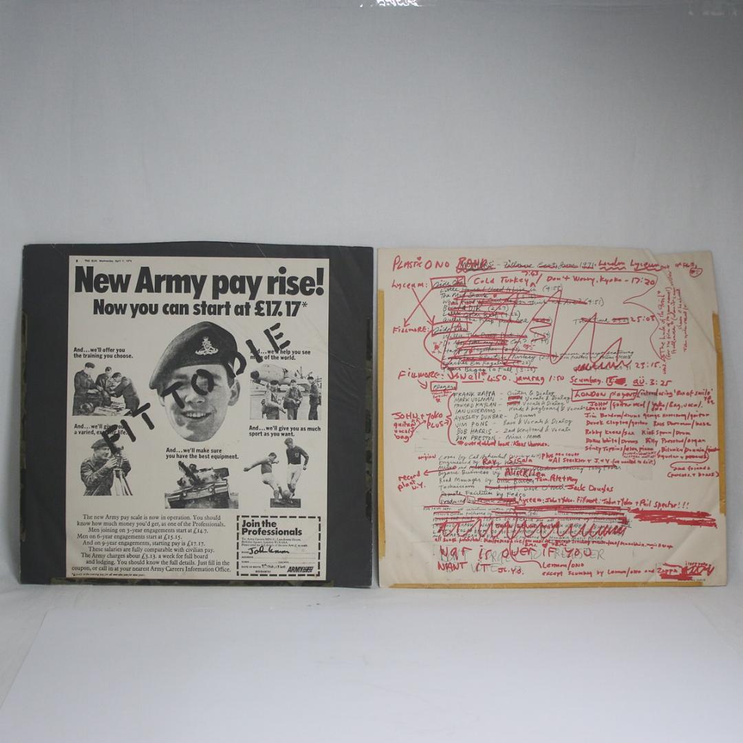 米LP JOHN &YOKO Sometime in New York City