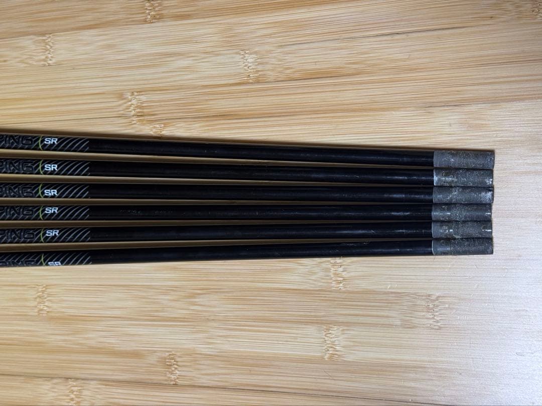 PING G430 アイアンALTA J CB BLACK SR シャフト 6本