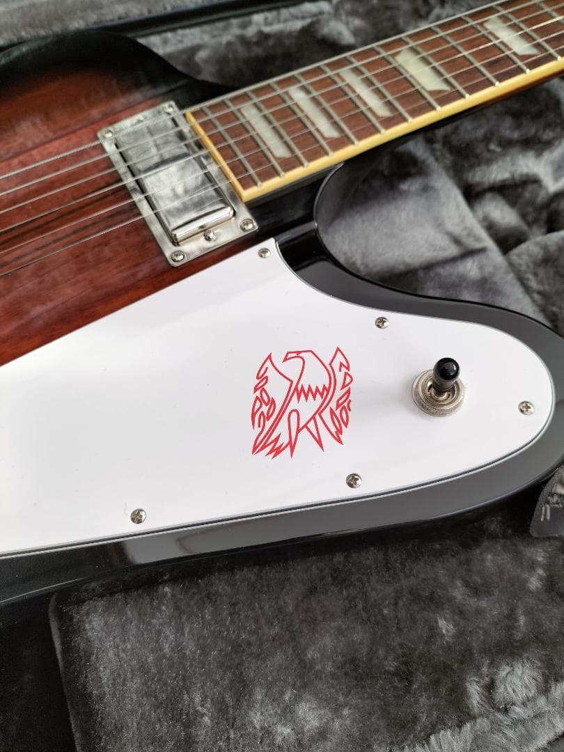 a5115 新品epiphone Firebird【専用ハードケース付属】