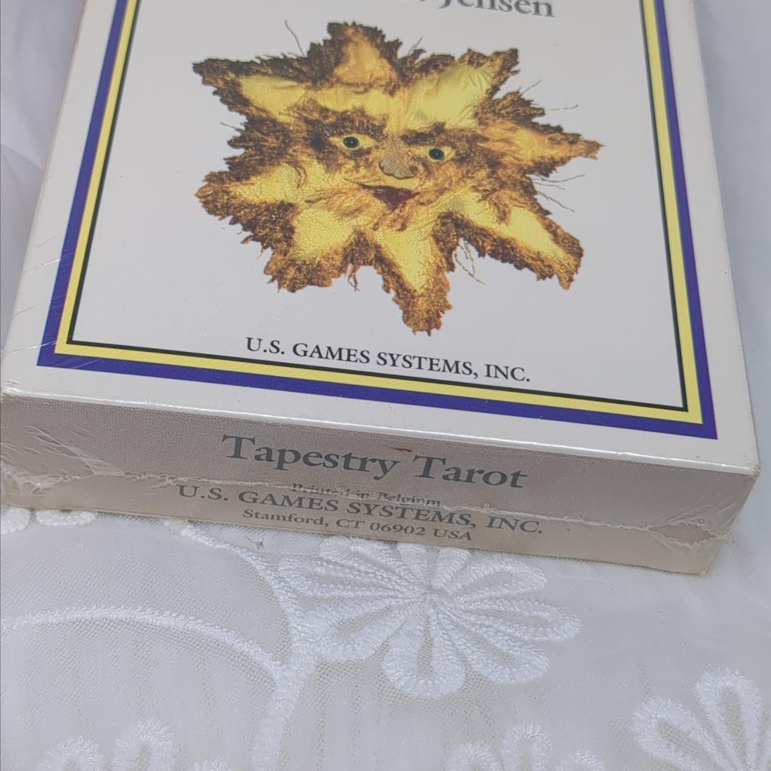 超超希少品✨世界中でプレミアのつく幻の絶版デッキ✨未開封品 タペストリータロット