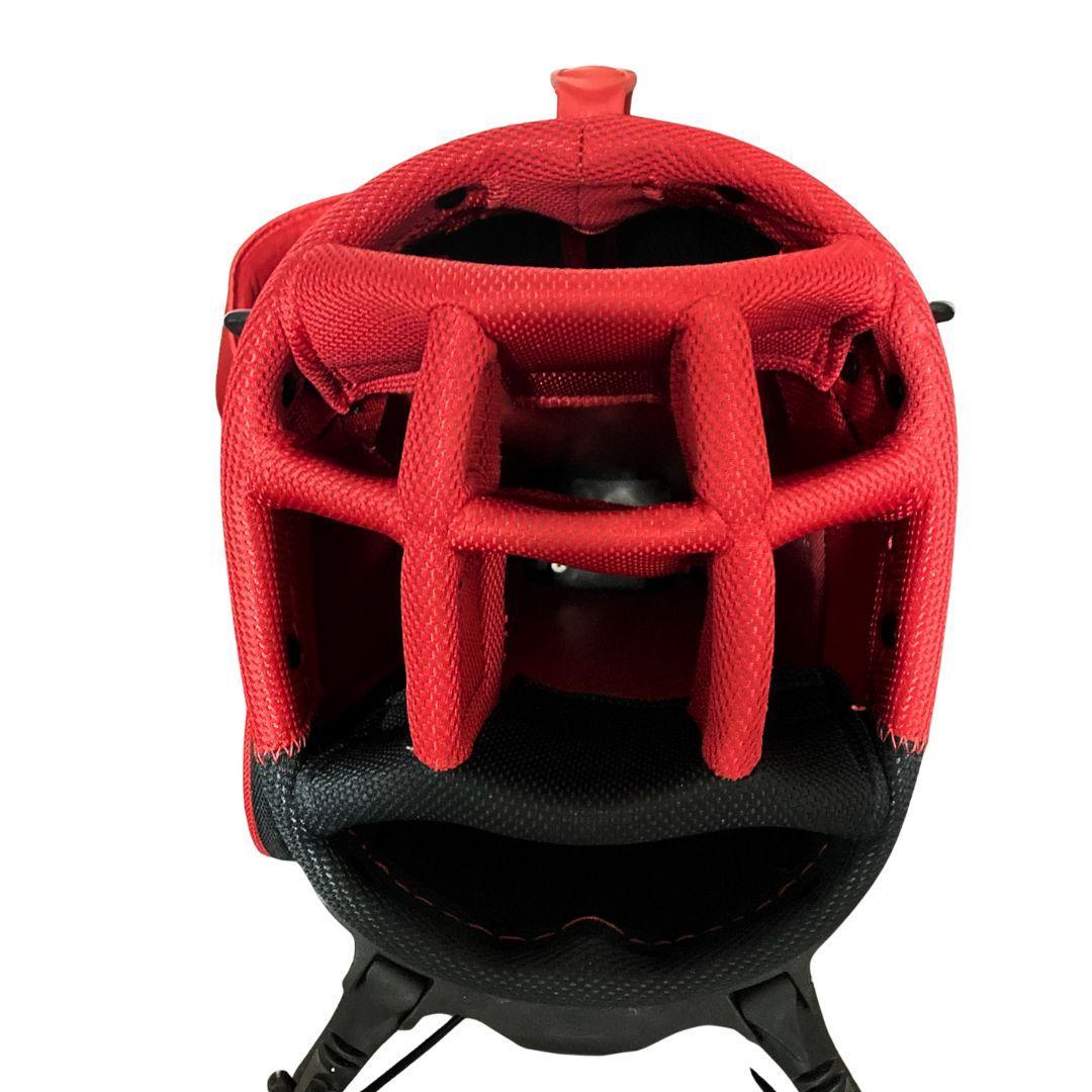 NIKE ナイキ ゴルフ スタンドバッグ キャディバッグ 赤 軽量 メンズ