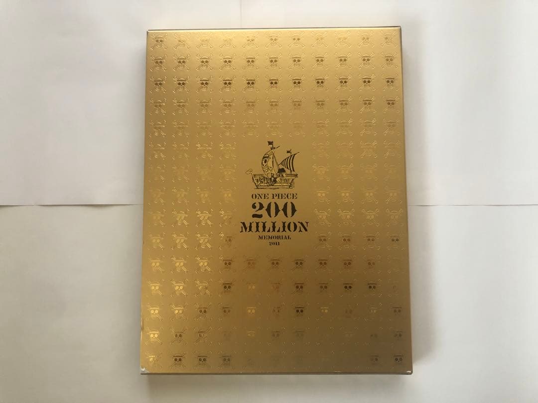 ONE PIECE 累計発行部数2億冊突破記念　第1話複製原稿BOX