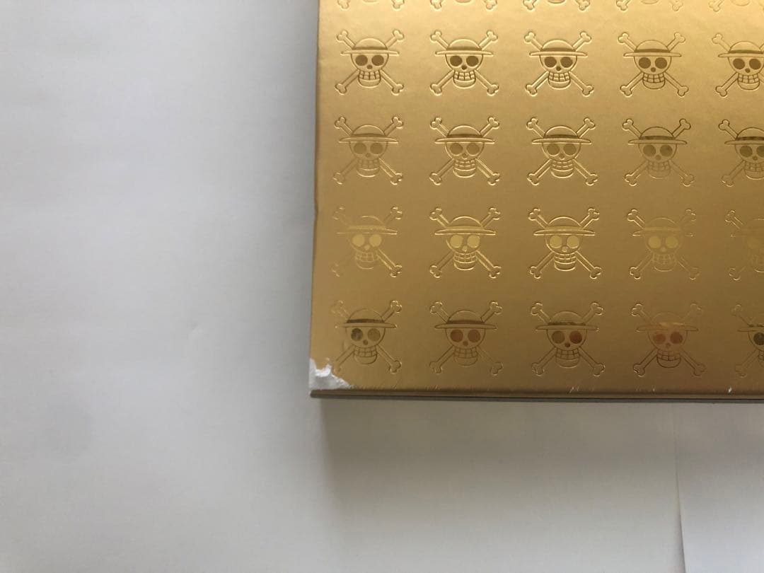 ONE PIECE 累計発行部数2億冊突破記念　第1話複製原稿BOX