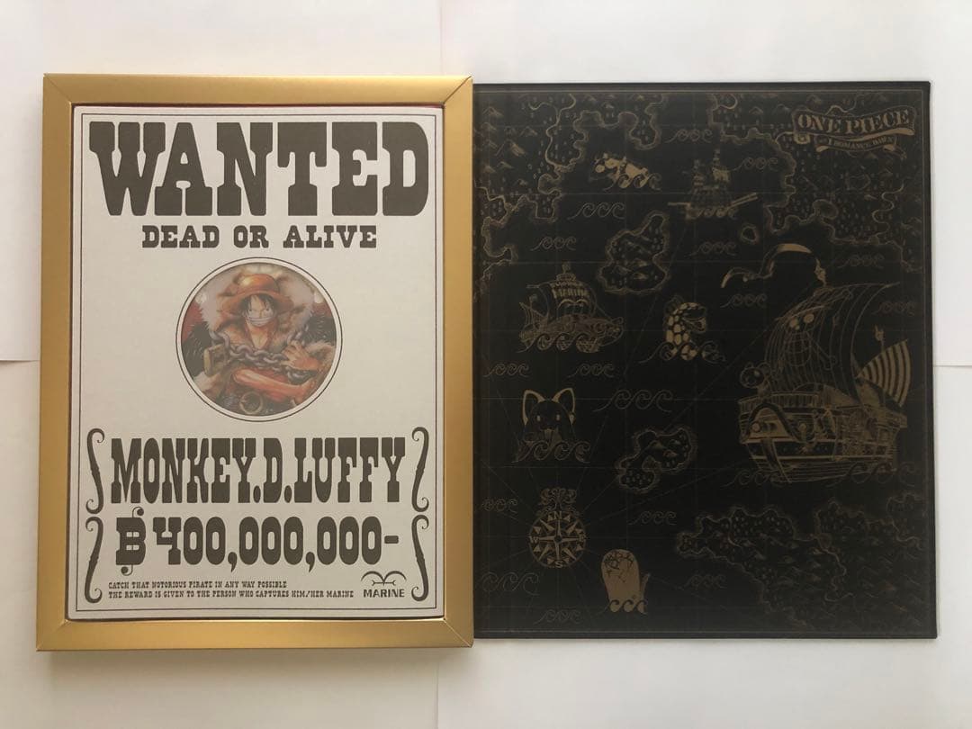 ONE PIECE 累計発行部数2億冊突破記念　第1話複製原稿BOX