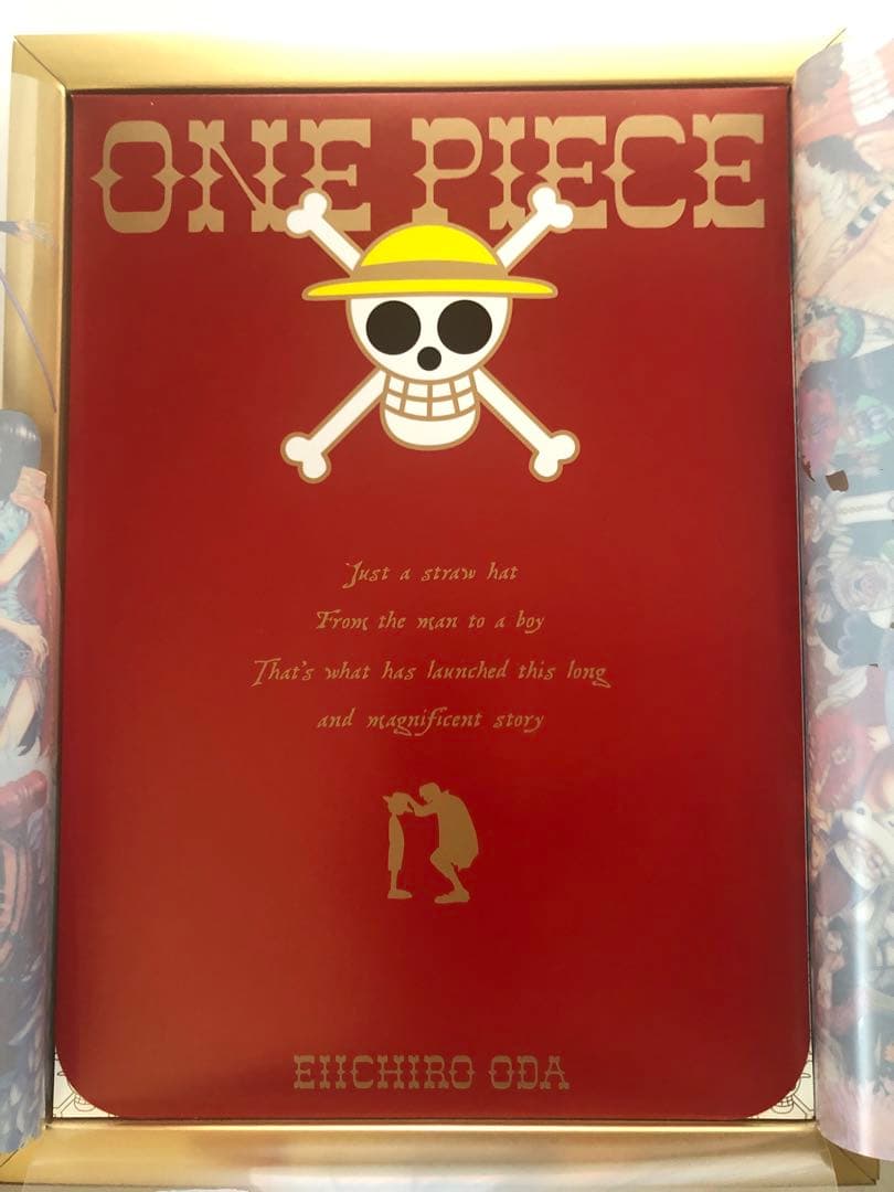 ONE PIECE 累計発行部数2億冊突破記念　第1話複製原稿BOX
