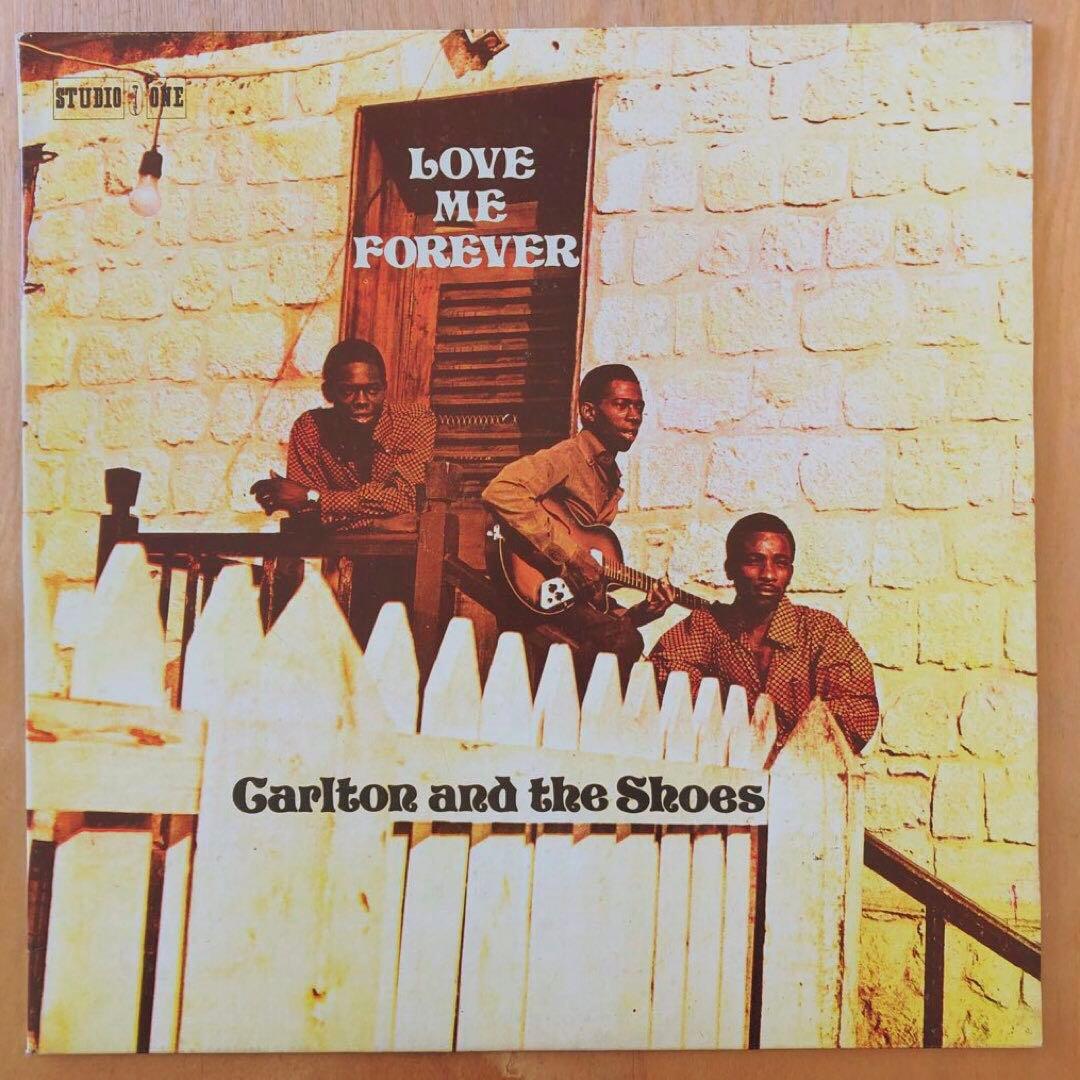 【ジャマイカ盤LP】CARLTON＆THE SHOES／Love Me…