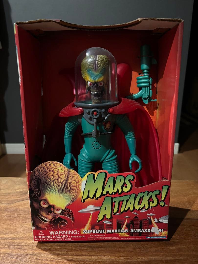 1996年製　未使用品　マーシャンリーダー　トーキング　フィギュア