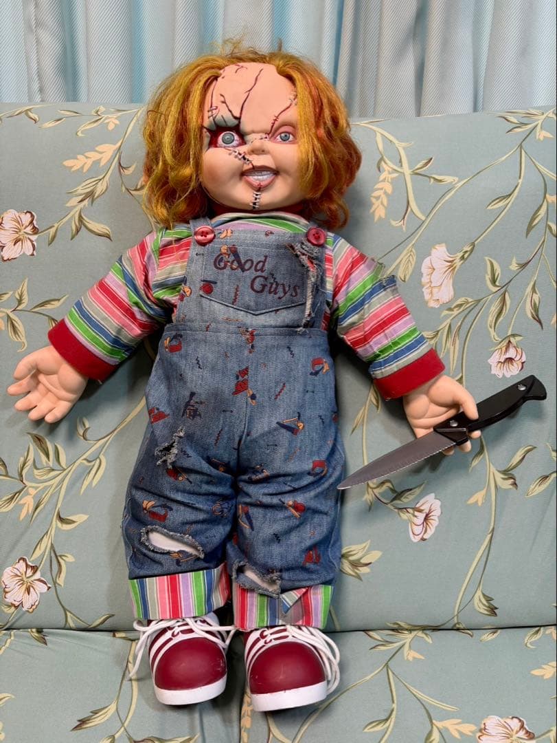 等身大チャッキー